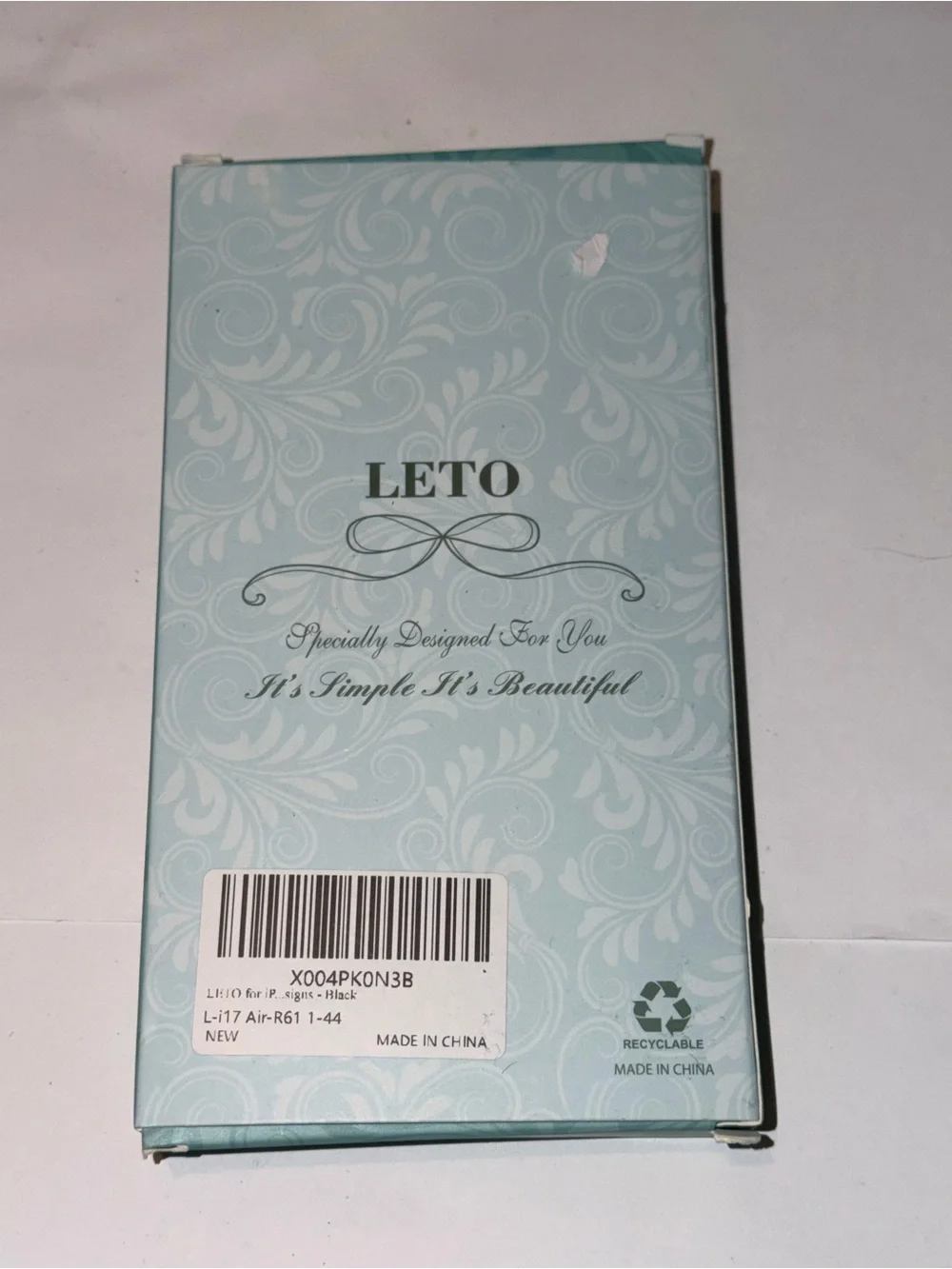 LETO for iPhone 17 Air Wallet Case